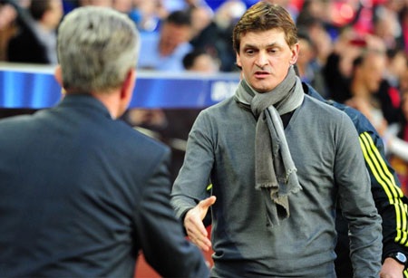 Những giây phút Barca thảm bại dưới tay Bayern ở Nou Camp - 4 Tito Vilanova vẫn tỏ ra rất tự tin khi bước vào cuộc tái đấu với Jupp Heynckes.