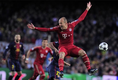 Những giây phút Barca thảm bại dưới tay Bayern ở Nou Camp - 5 Tito Vilanova vẫn tỏ ra rất tự tin khi bước vào cuộc tái đấu với Jupp Heynckes.