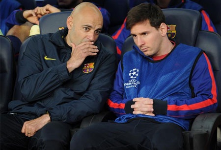 Những giây phút Barca thảm bại dưới tay Bayern ở Nou Camp - 6 Tito Vilanova vẫn tỏ ra rất tự tin khi bước vào cuộc tái đấu với Jupp Heynckes.