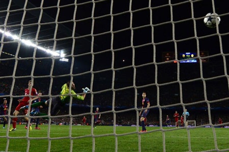 Những giây phút Barca thảm bại dưới tay Bayern ở Nou Camp - 13 Cú ra chân của Robben…