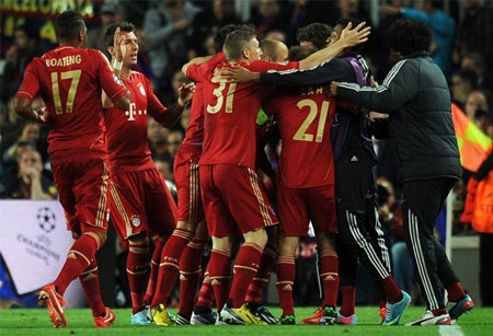 Những giây phút Barca thảm bại dưới tay Bayern ở Nou Camp - 17 Trước mắt là một trận chung kết Champions League toàn Đức lần đầu tiên trong lịch sử.