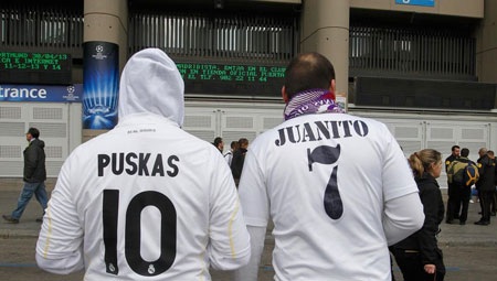 Nhìn lại cú lội ngược dòng bất thành của Real Madrid - 1 Những