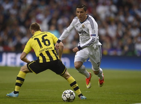 Nhìn lại cú lội ngược dòng bất thành của Real Madrid - 5 Siêu sao Cristiano Ronaldo vẫn là cái tên được kỳ vọng nhất bên phía Real Madrid.