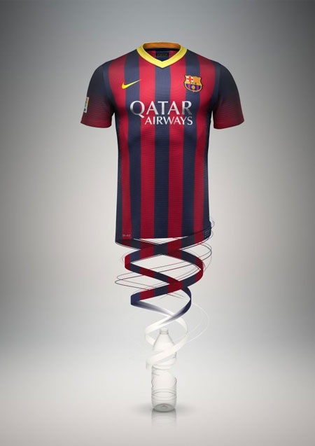 Barcelona trình làng trang phục thi đấu mùa giải tới - 2 Barcelona trình làng trang phục thi đấu mùa giải tới