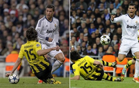 Jose Mourinho thừa nhận khả năng phải chia tay Real Madrid - 2 Pha để bóng chạm tay của Hummels