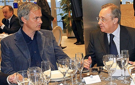 Perez trao nhiều quyền lực cho Mourinho nhưng với “người đặc biệt” chừng đó là chưa đủ