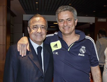 Perez đã chi cả núi tiền cho Mourinho nhưng kết quả thì không như mong đợi