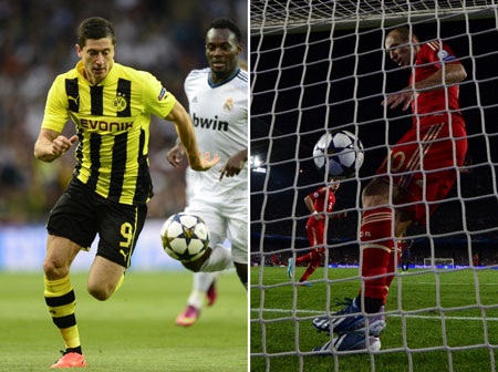 Bayern Munich và Dortmund đi vào lịch sử - 2 Bóng đá Đức lần đầu tiên biến trận chung kết Champions League thành chuyện nội bộ