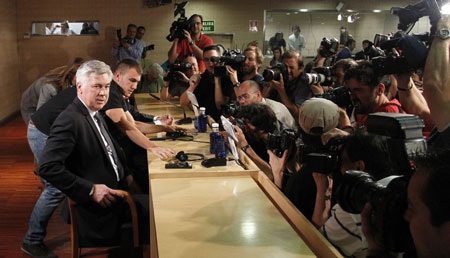 Ancelotti: “Real Madrid sẽ chơi bóng đá tấn công và đẹp mắt” - 2 Trả lời phỏng vấn, Ancelotti khẳng định muốn theo đuổi thức bóng đá cống hiến tại Real Madrid