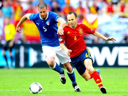 Lịch sử những lần chạm trán giữa Tây Ban Nha và Italia - 1 Tây Ban Nha và Italia tái ngộ tại Confed Cup