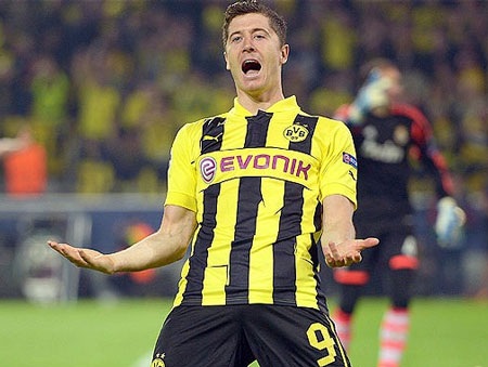 Tiền đạo Lewandowski xác nhận muốn rời Dortmund - 1 Lewandowski xác nhận muốn rời Dortmund
