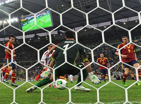 Thắng đậm Tahiti, Tây Ban Nha đi vào lịch sử Maracana - 1 Tây Ban Nha đi vào lịch sử Maracana bằng chiến thắng hủy diệt trước Tahiti