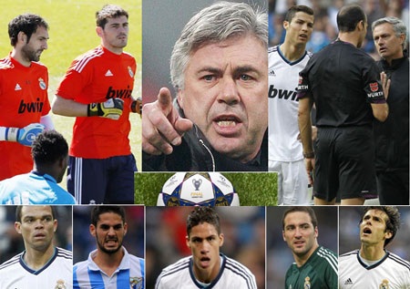 Những thách thức dành cho Ancelotti tại Bernabeu - 1 Ancelotti sẽ phải đương đầu với không ít thách thức tại Real Madrid