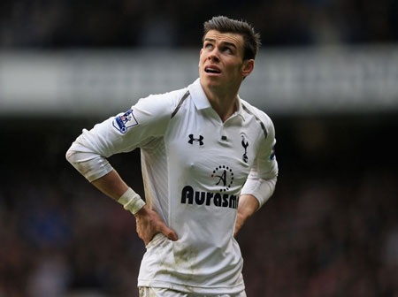 Thương vụ Gareth Bale: Real Madrid ra giá 110 triệu euro - 1 Bale sắp trở thành cầu thủ đắt giá nhất thế giới?