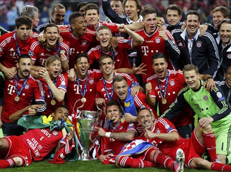 Đề cử cầu thủ xuất sắc nhất châu Âu 2013: Bayern chiếm ưu thế - 1 Bayern Munich chiếm ưu thế vượt trội trong danh sách đề cử cầu thủ xuất sắc nhất châu Âu