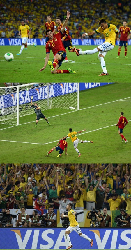 Neymar với khoảnh khắc lóe sáng của một thiên tài khiến giấc mơ hoàn tất bộ sưu tập danh hiệu của