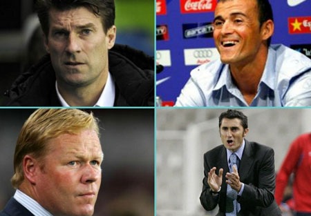 4 ứng cử viên kế nhiệm Vilanova