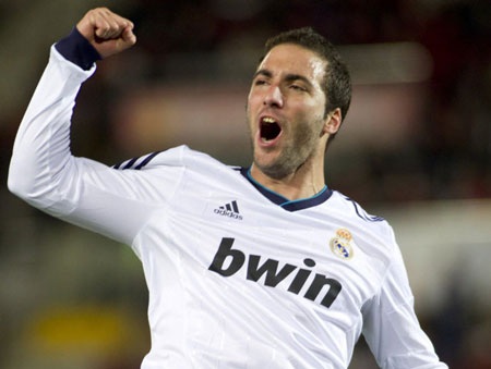 Higuain sẽ nhận mức lương 6 triệu euro/mùa tại Napoli