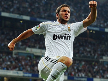 Higuain - Cầu thủ đắt giá thứ hai trong lịch sử mà Real Madrid từng bán - 1 Higuain là món hời lớn của Real Madrid