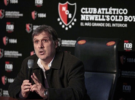 Martino thừa nhận Messi “đưa” ông đến Nou Camp - 1 Martino thừa nhận Messi đưa mình đến Nou Camp