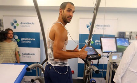 Barcelona hội quân chuẩn bị cho mùa giải 2013-14 - 3 Hậu vệ cánh Montoya