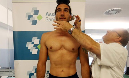 Barcelona hội quân chuẩn bị cho mùa giải 2013-14 - 4 Thủ thành dự bị Pinto