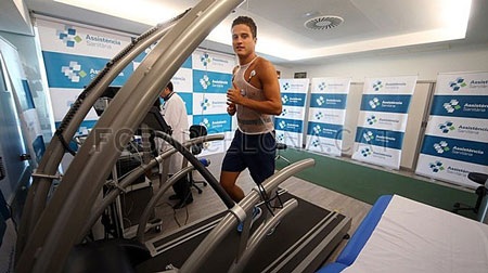 Barcelona hội quân chuẩn bị cho mùa giải 2013-14 - 9 Ibrahim Afellay, cầu thủ trở lại sau hợp đồng cho mượn từ Schalke