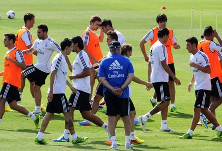 Real Madrid trong ngày đầu tiên dưới triều đại Ancelotti - 5 Những cựu binh của Real Madrid.