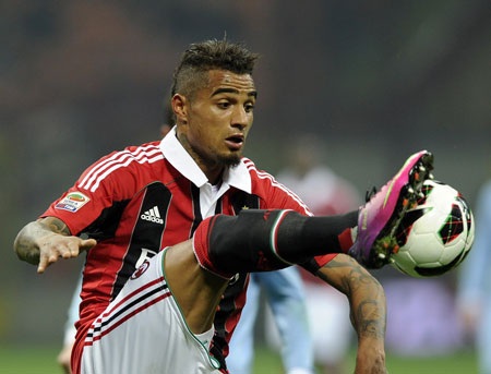 Kevin-Prince Boateng có thể sẽ chia tay AC Milan