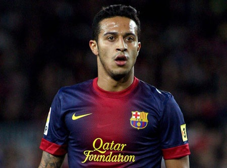 Thiago Alcantara chính thức cập bến Bayern Munich - 1 Thiago đến Bayern Munich với giá 25 triệu euro