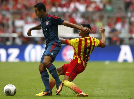 Barcelona lần đầu lép vế về thời gian kiểm soát bóng sau 5 năm