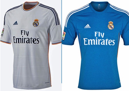 Trang phục thi đấu của các đội bóng La Liga 2013-14 - 15 Real Madrid (Adidas)