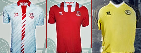 Trang phục thi đấu của các đội bóng La Liga 2013-14 - 17 Sevilla (Warrior)