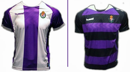 Trang phục thi đấu của các đội bóng La Liga 2013-14 - 19 Real Valladolid (Hummel)