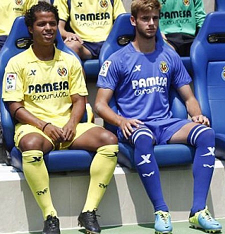 Trang phục thi đấu của các đội bóng La Liga 2013-14 - 20 Villarreal (Xtep)