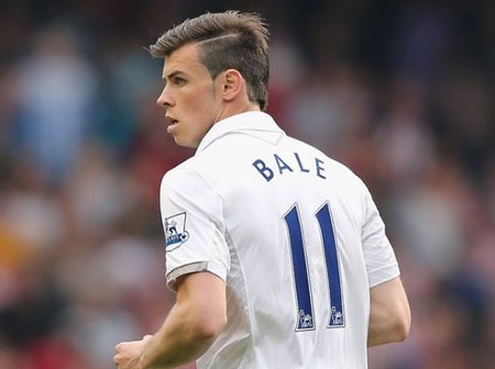 Real Madrid để dành số áo 11 cho Gareth Bale - 1 Real Madrid để dành số 11 cho Bale