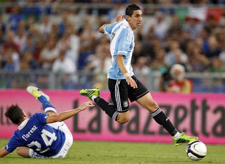 PSG đưa Di Maria vào tầm ngắm - 1 Tương lai của Di Maria sẽ trở nên rất mờ mịt nếu Bale gia nhập Real Madrid