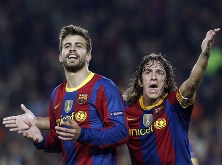 Barcelona: Hai thập kỷ lao đao vì trung vệ - 2 Sau cặp Pique-Puyol, Barcelona lại lao đao vì vị trí trung vệ