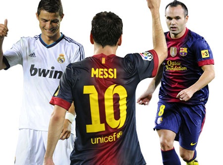 Trước thềm La Liga 2013-14 (Kỳ II): Cuộc đua song mã hay giải đấu hai đội - 1 La Liga thực chất chỉ là giải đấu của Real Madrid và Barcelona