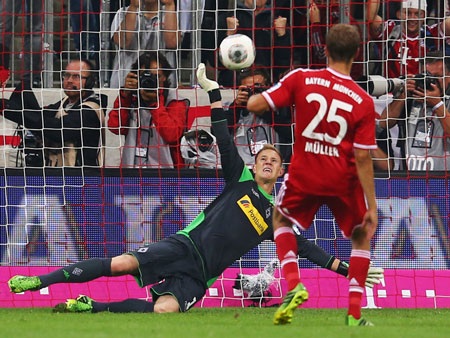 Màn trình diễn trong trận khai mạc Bundesliga cho thấy Guardiola đã đưa được dấu ấn