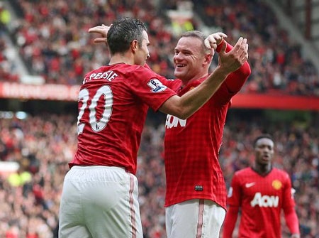 Nhật ký chuyển nhượng ngày 12/8 - 1 Persie gửi thông điệp muốn tiếp tục sát cánh với Rooney