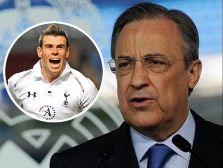 Nhật ký chuyển nhượng ngày 12/8 - 2 Perez khẳng định Bale sẽ là người của Real Madrid