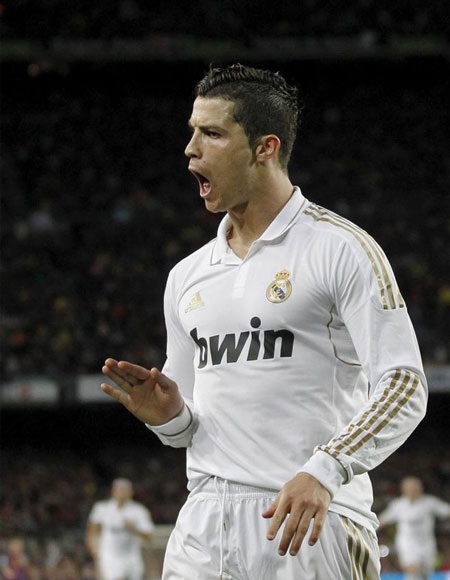 C.Ronaldo: Những khoảnh khắc làm nên lịch sử tại Bernabeu - 4 Luôn nghiêm khắc đối với bản thân, Cristiano Ronaldo luôn duy trì được một cơ thể rất cường tráng.