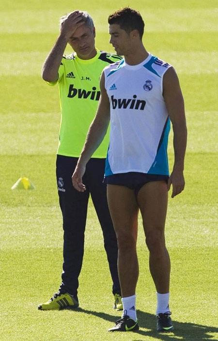 C.Ronaldo: Những khoảnh khắc làm nên lịch sử tại Bernabeu - 8 Luôn nghiêm khắc đối với bản thân, Cristiano Ronaldo luôn duy trì được một cơ thể rất cường tráng.