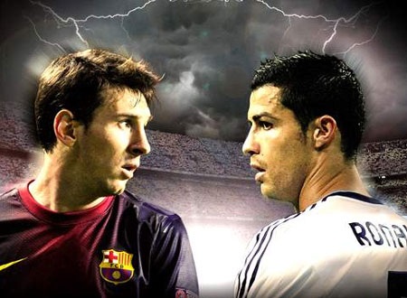 Messi-C.Ronaldo: Cuộc chiến trên đỉnh Olympus - 1 Messi và C.Ronaldo không ít lần “đáp trả” nhau bằng những cú hattrick