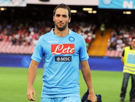 Gonzalo Higuain: Và con tim đã vui trở lại - 1 Higuain đang tỏa sáng rực rỡ trong màu áo Napoli
