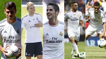 Real Madrid: 172.5 triệu euro cho những người trẻ - 1 Real Madrid thay đổi kế hoạch chuyển nhượng khi nhắm đến những tài năng trẻ