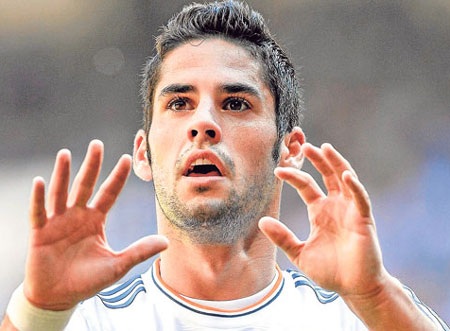 Isco sẽ là sự thay thế hoàn hảo cho Mesut Ozil - 1 Isco và khoảng trời riêng tại Bernabeu
