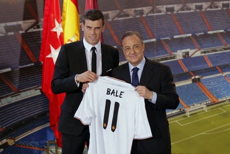 Từ Figo đến Bale: Khi tiền không đi đôi với danh hiệu - 2 Với thương vụ Bale, Real Madrid dưới triều đại Perez đã chạm mốc 1 tỷ euro tiền chuyển nhượng