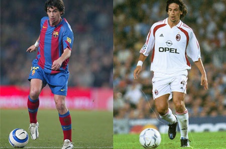 Các danh thủ từng gắn bó với màu áo Barcelona lẫn AC Milan - 1 Demetrio Albertini